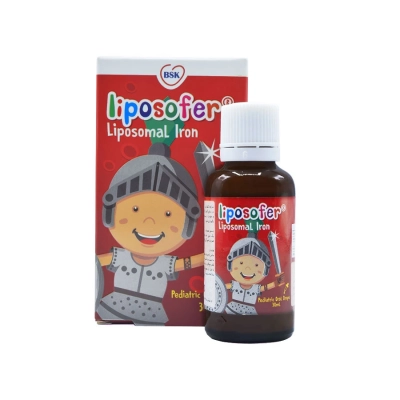 قطره آهن لیپوزوفر