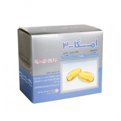 کپسول امگا-3 (بدون جیوه)