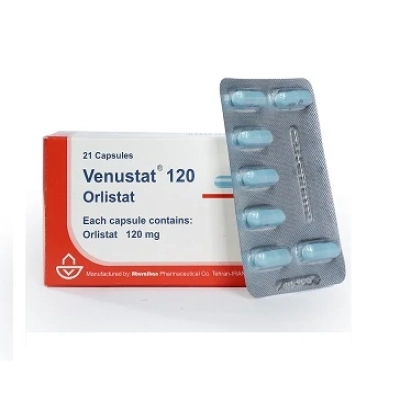 کپسول ونوستات 120میلی گرم