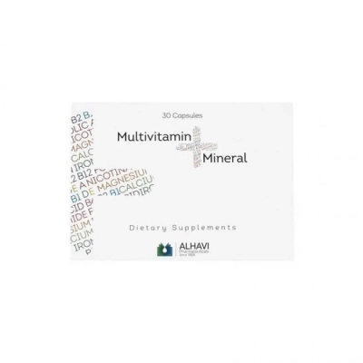 کپسول مولتی ویتامین+مینرال