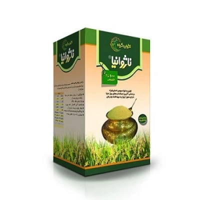 پودر سبوس برنج ناژوانیا - 40 عدد ساشه