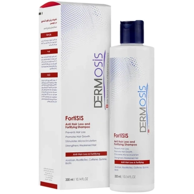 شامپو کنترل ریزش و تقویت کننده موی سر درموسیس-Fortisis