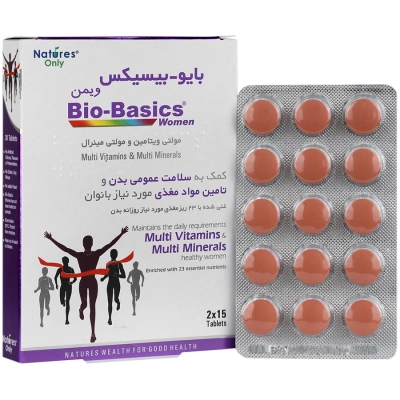 قرص بایو بیسیکس خانم ها نیچرز اونلی